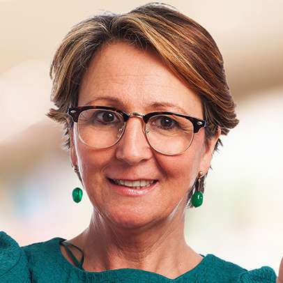 Directrice Annemarie Zonneveld